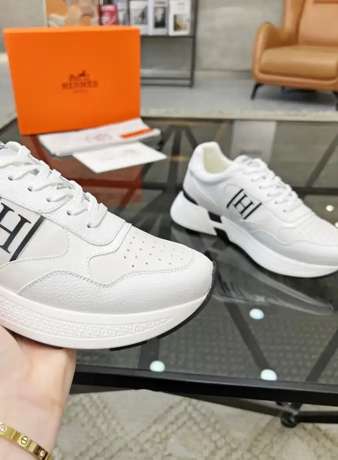 hype Hermes Sneakers