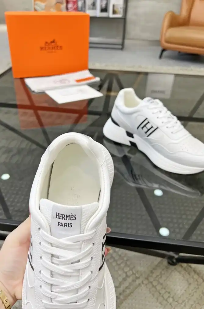 hype Hermes Sneakers