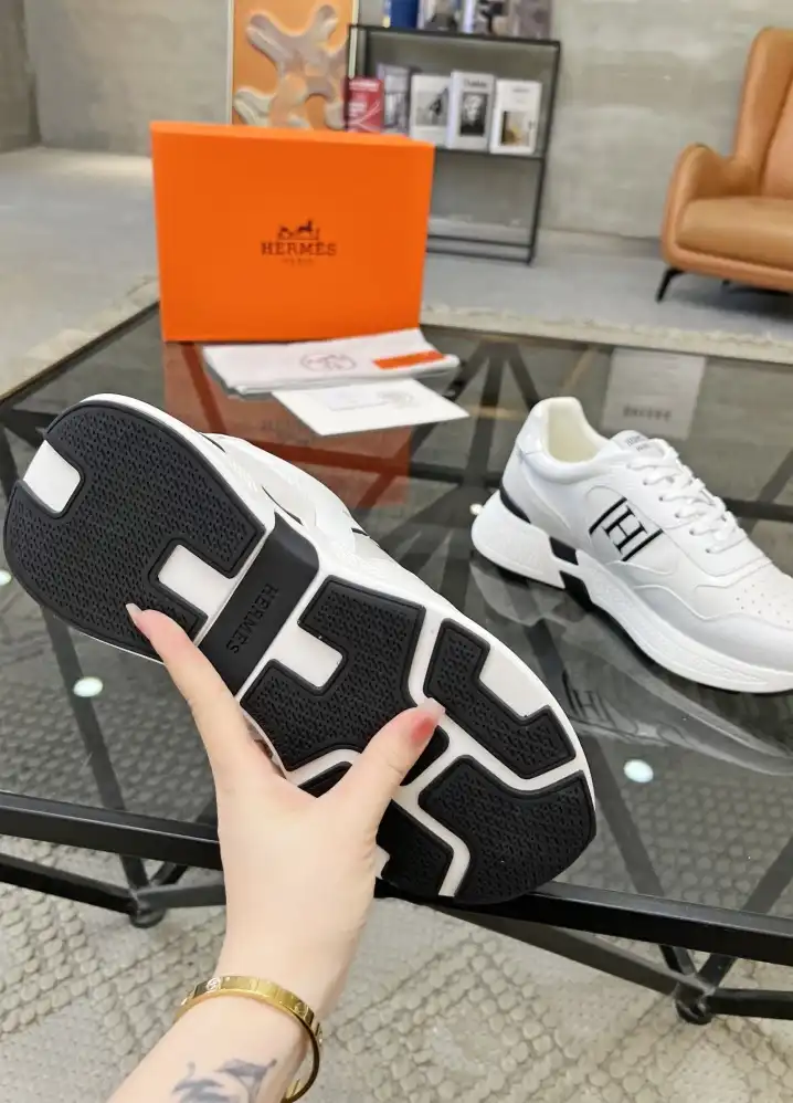 hype Hermes Sneakers