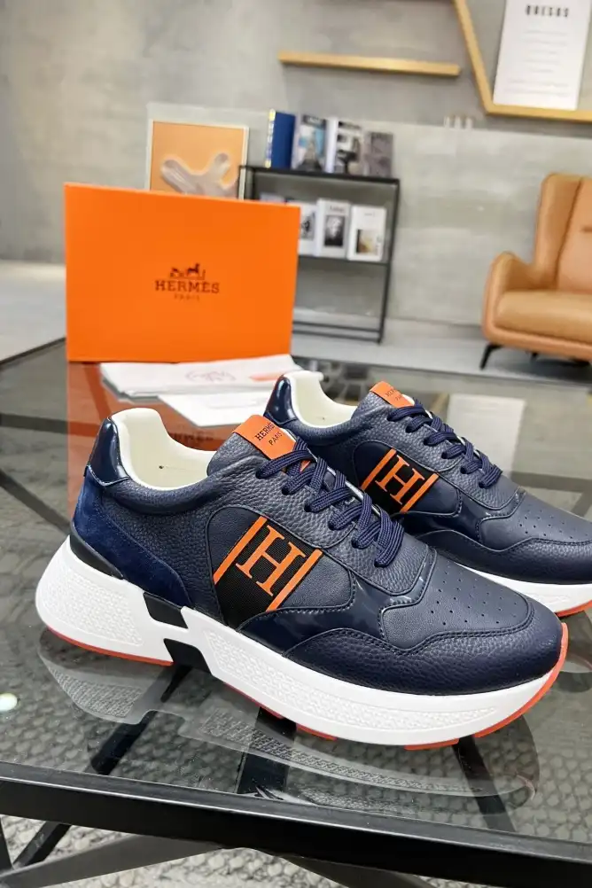 hype Hermes Sneakers