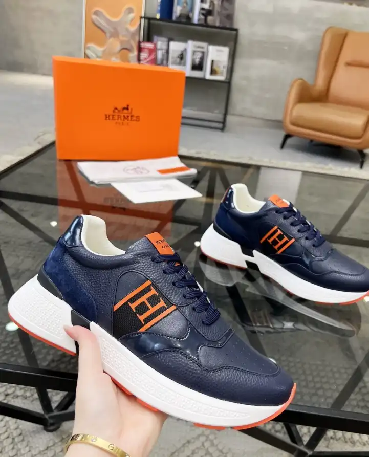 hype Hermes Sneakers