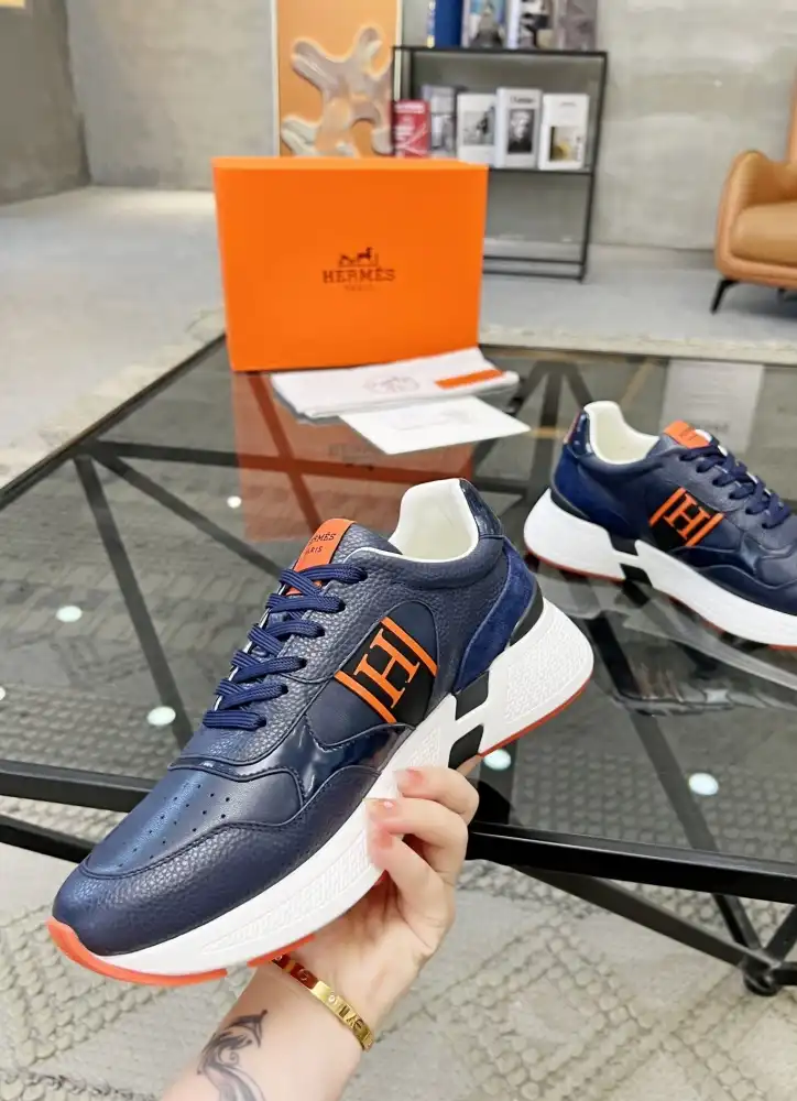 hype Hermes Sneakers