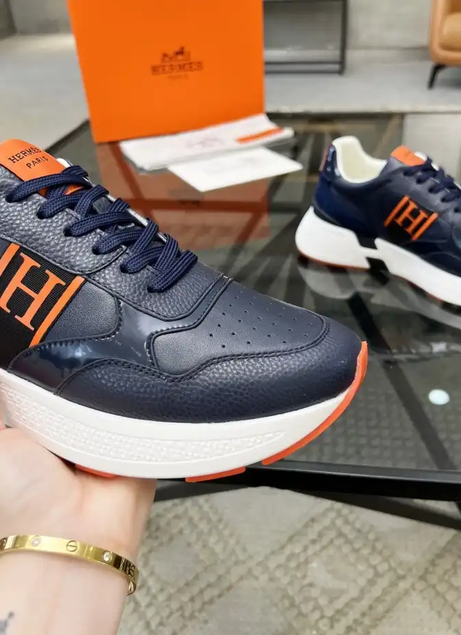 hype Hermes Sneakers