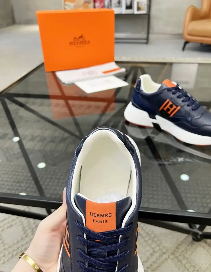 hype Hermes Sneakers