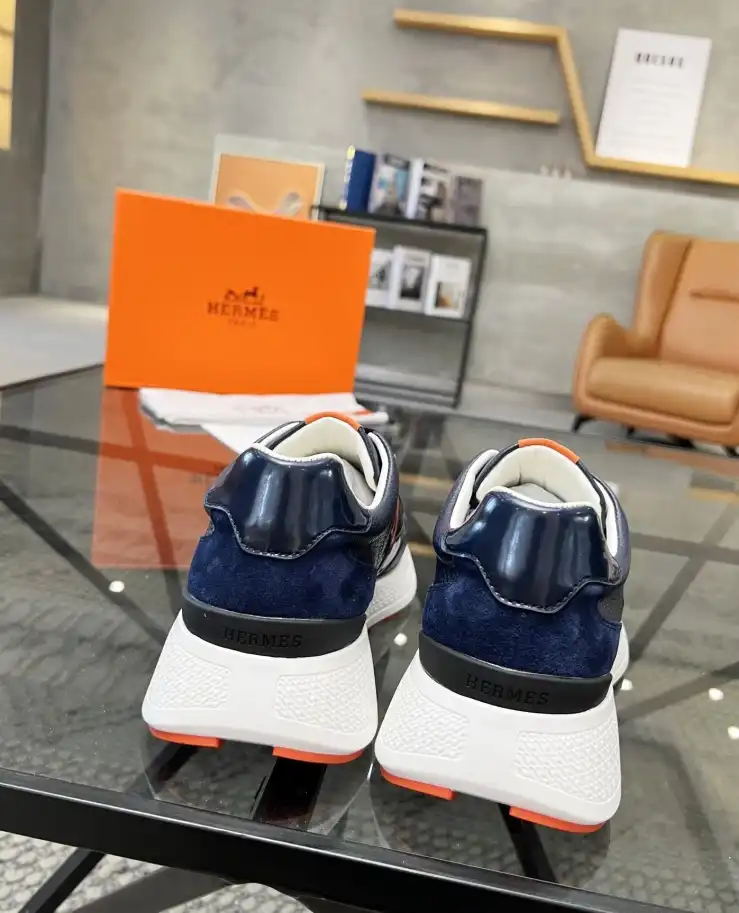 hype Hermes Sneakers