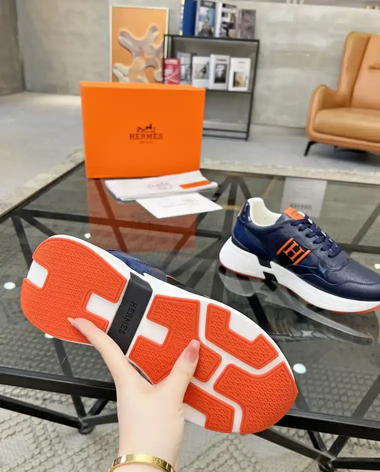 hype Hermes Sneakers