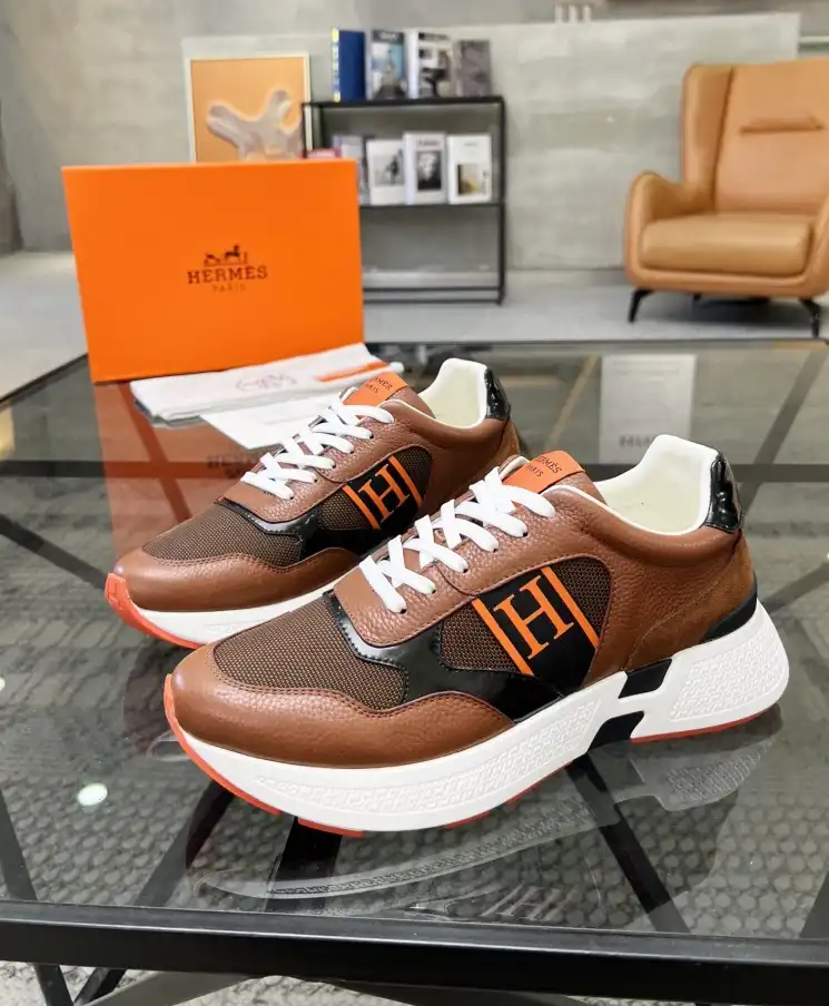 hype Hermes Sneakers