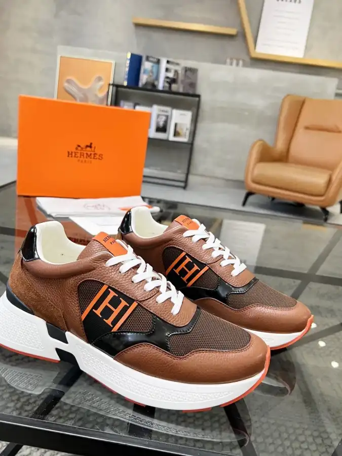 hype Hermes Sneakers