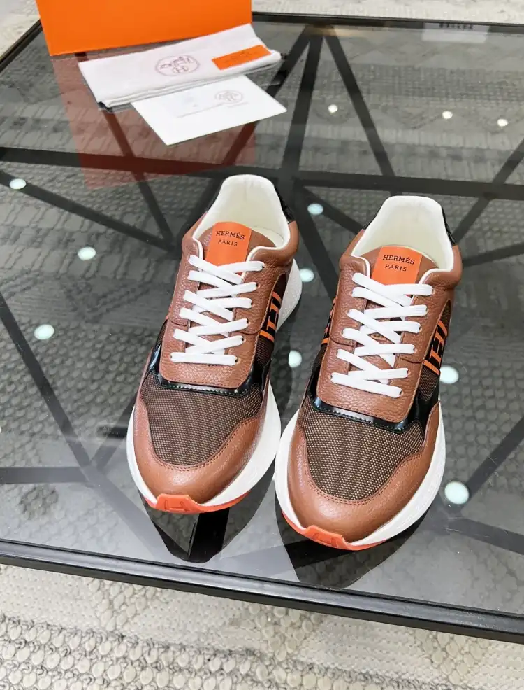 hype Hermes Sneakers