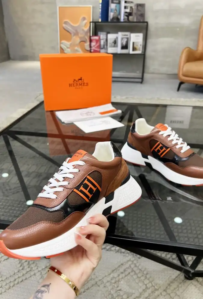 hype Hermes Sneakers