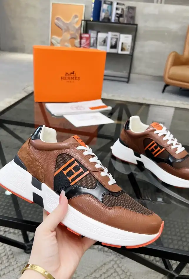 hype Hermes Sneakers