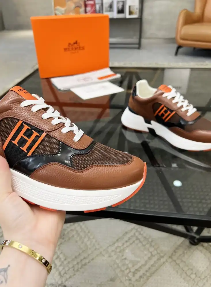 hype Hermes Sneakers