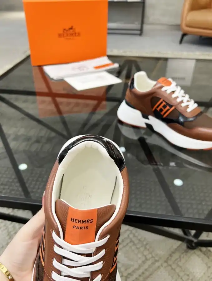 hype Hermes Sneakers