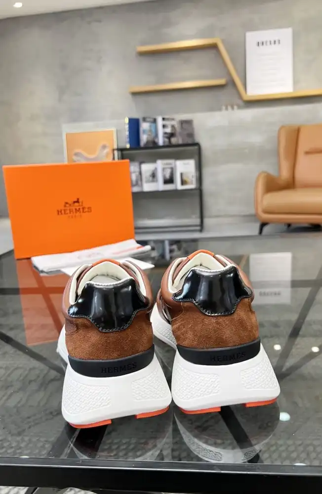 hype Hermes Sneakers