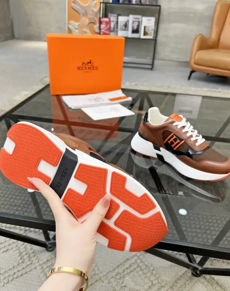 hype Hermes Sneakers