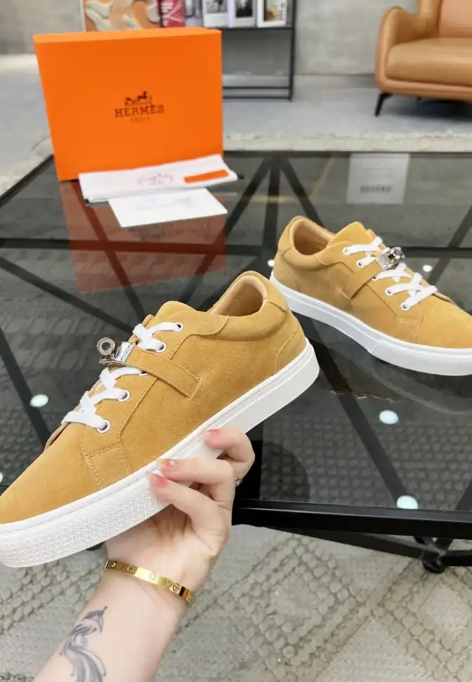 hype Hermes Sneakers