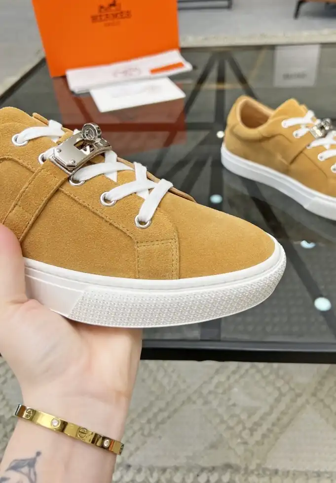 hype Hermes Sneakers