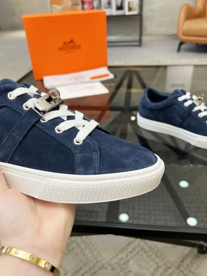 hype Hermes Sneakers