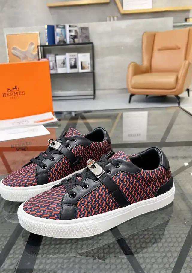 hype Hermes Sneakers