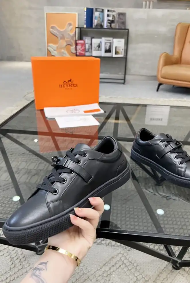 hype Hermes Sneakers