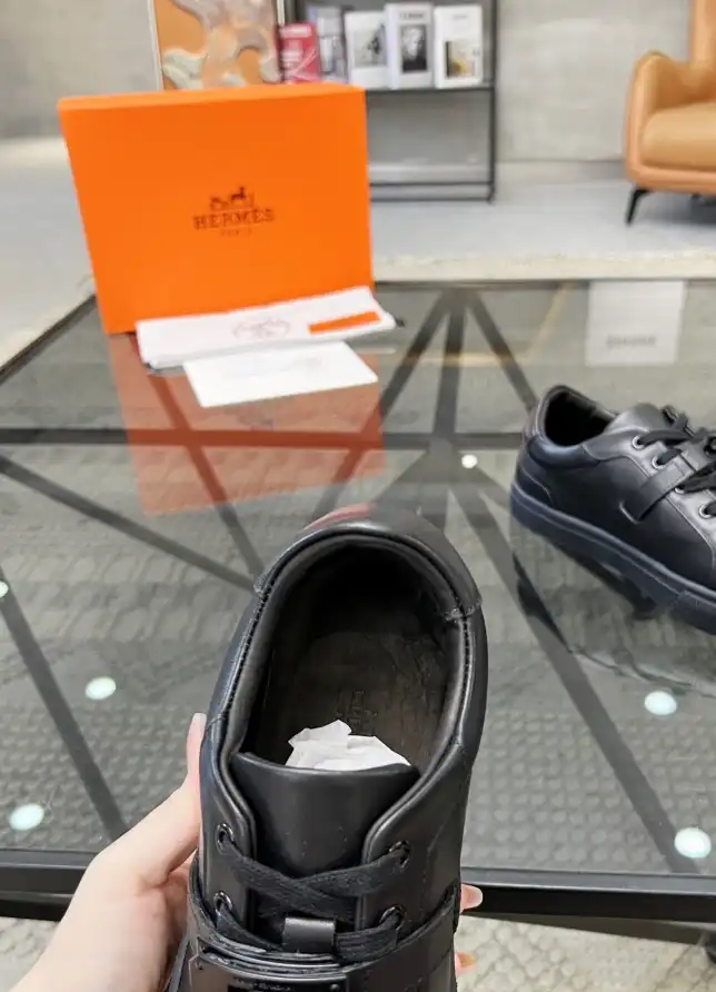 hype Hermes Sneakers