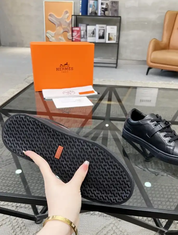 hype Hermes Sneakers