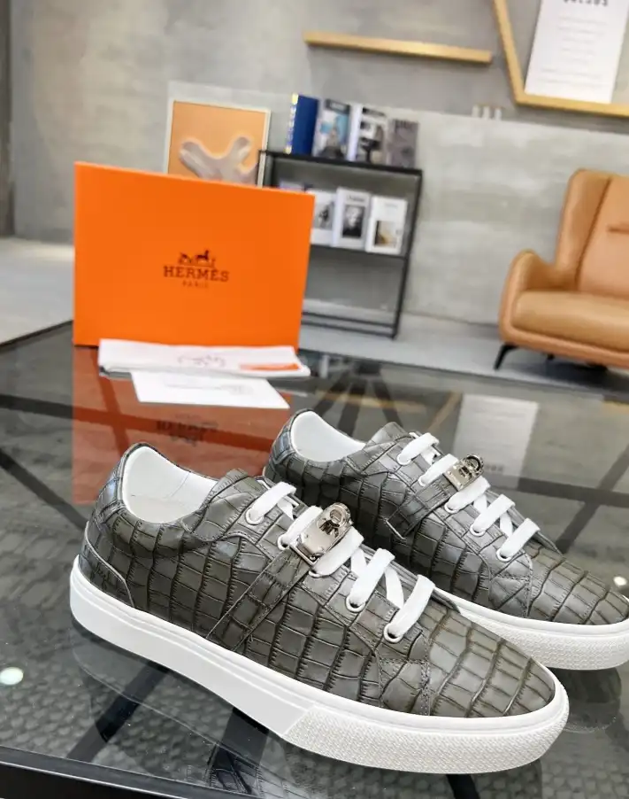 hype Hermes Sneakers