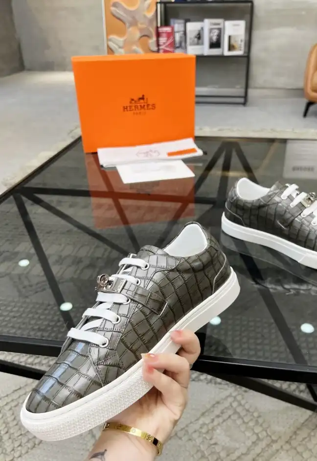 hype Hermes Sneakers