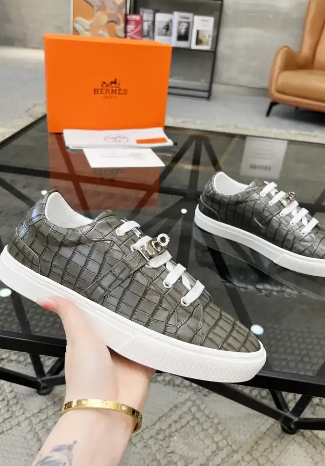 hype Hermes Sneakers