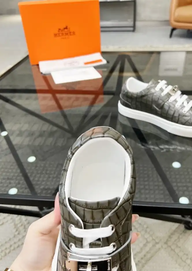 hype Hermes Sneakers