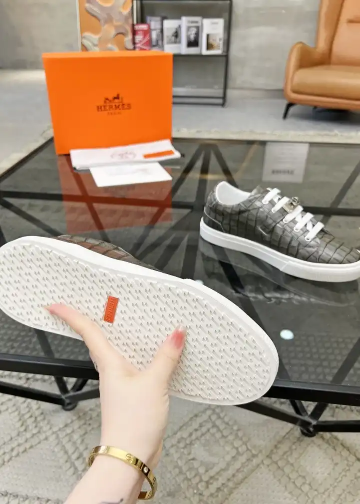 hype Hermes Sneakers