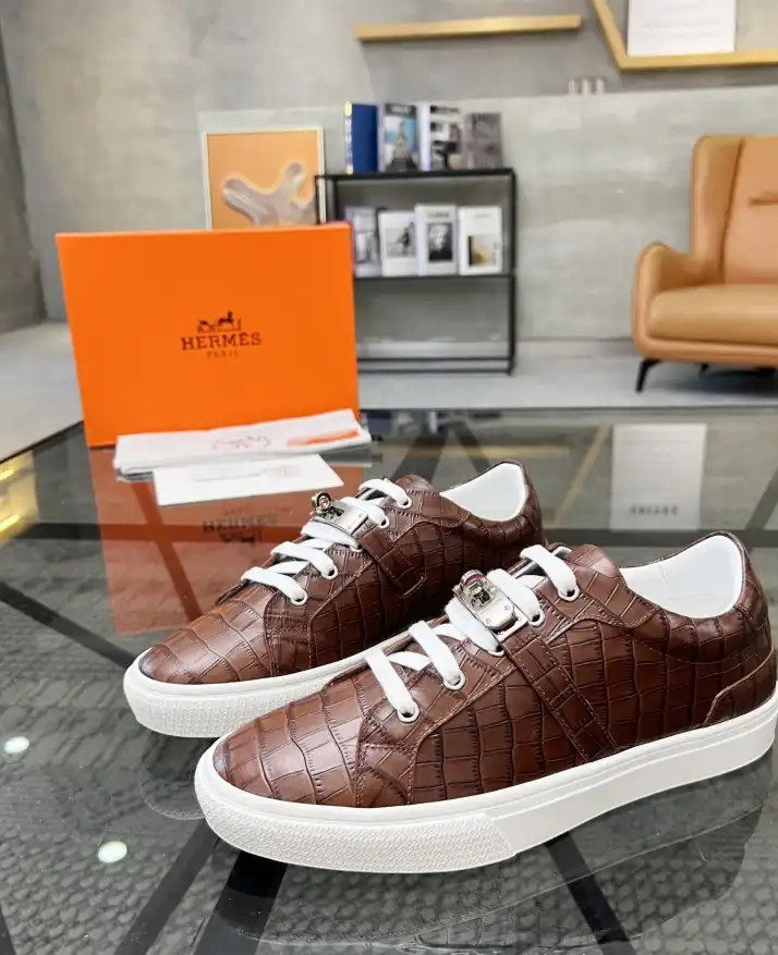 hype Hermes Sneakers