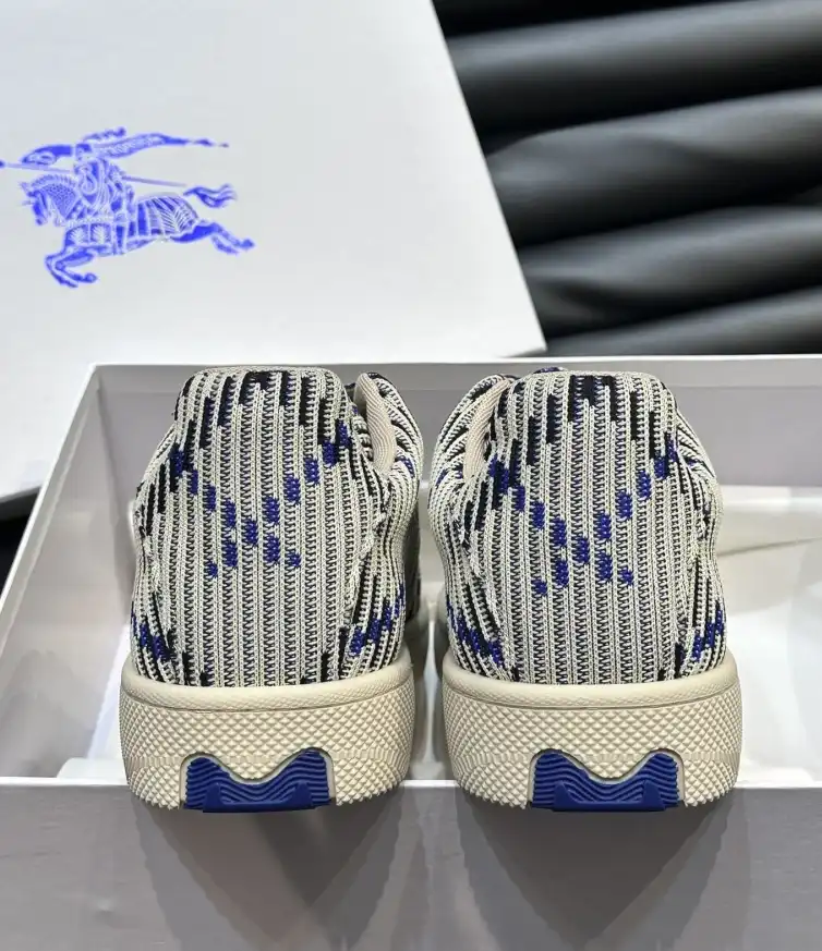 hype Burberry Sneakers