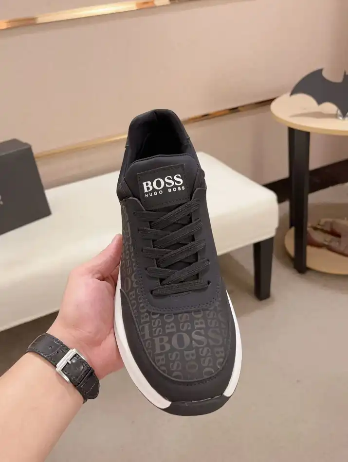 hype Boss Low Shoes