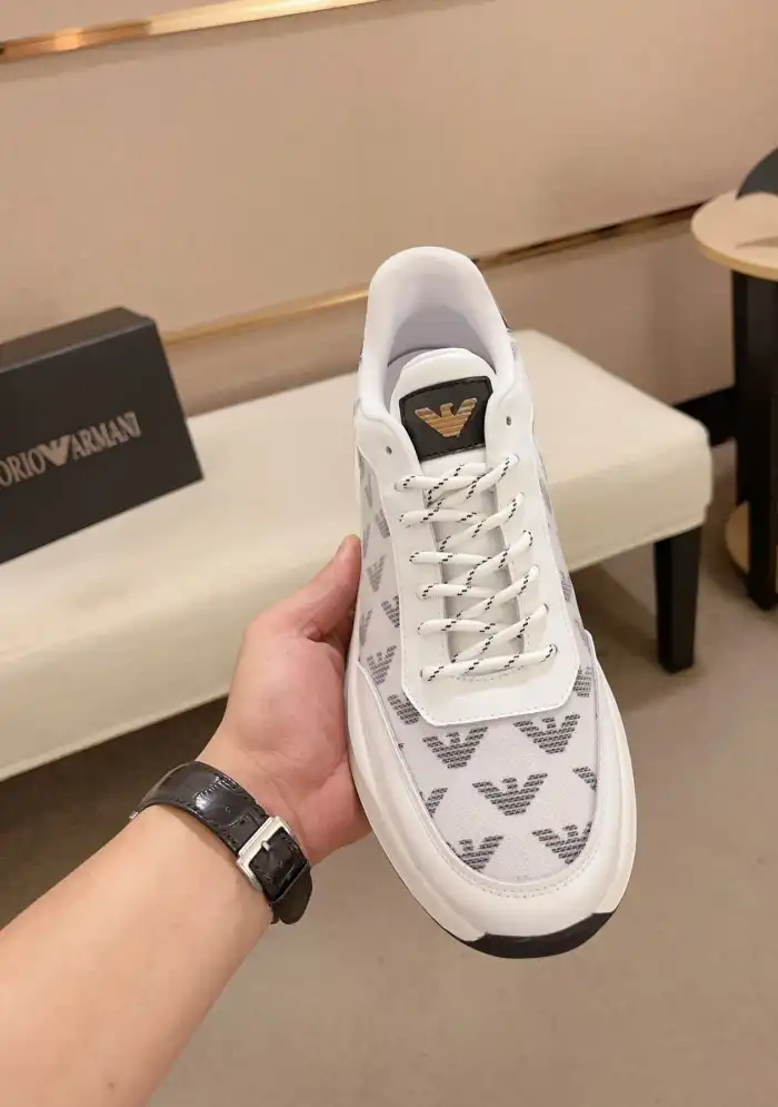 hype Armani Sneakers