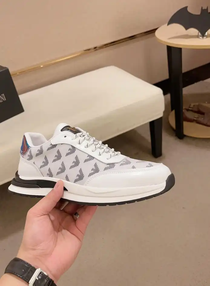 hype Armani Sneakers