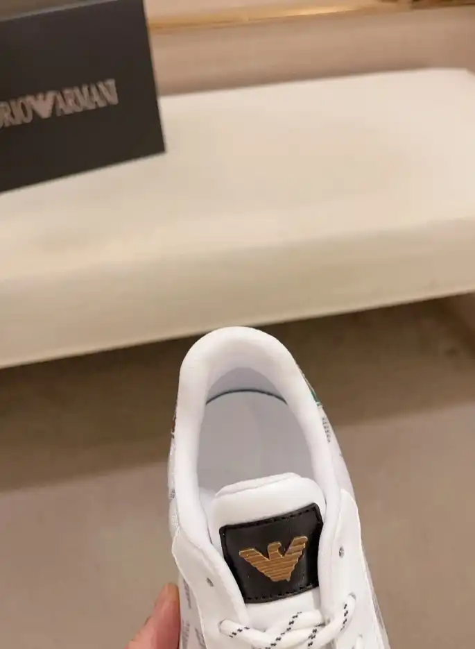 hype Armani Sneakers