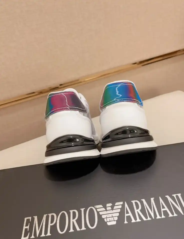 hype Armani Sneakers