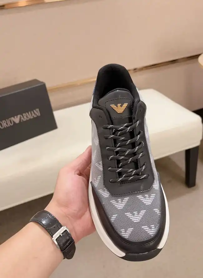 hype Armani Sneakers