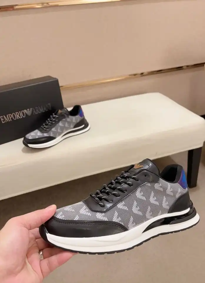 hype Armani Sneakers