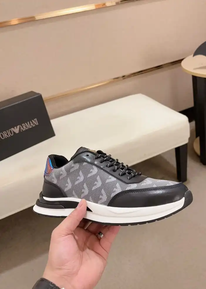 hype Armani Sneakers