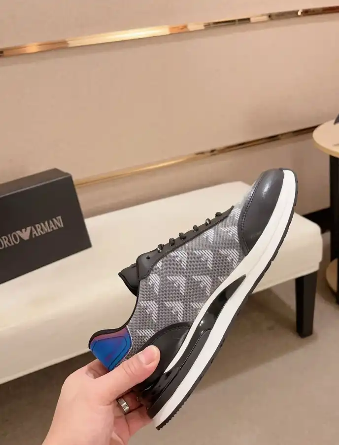 hype Armani Sneakers