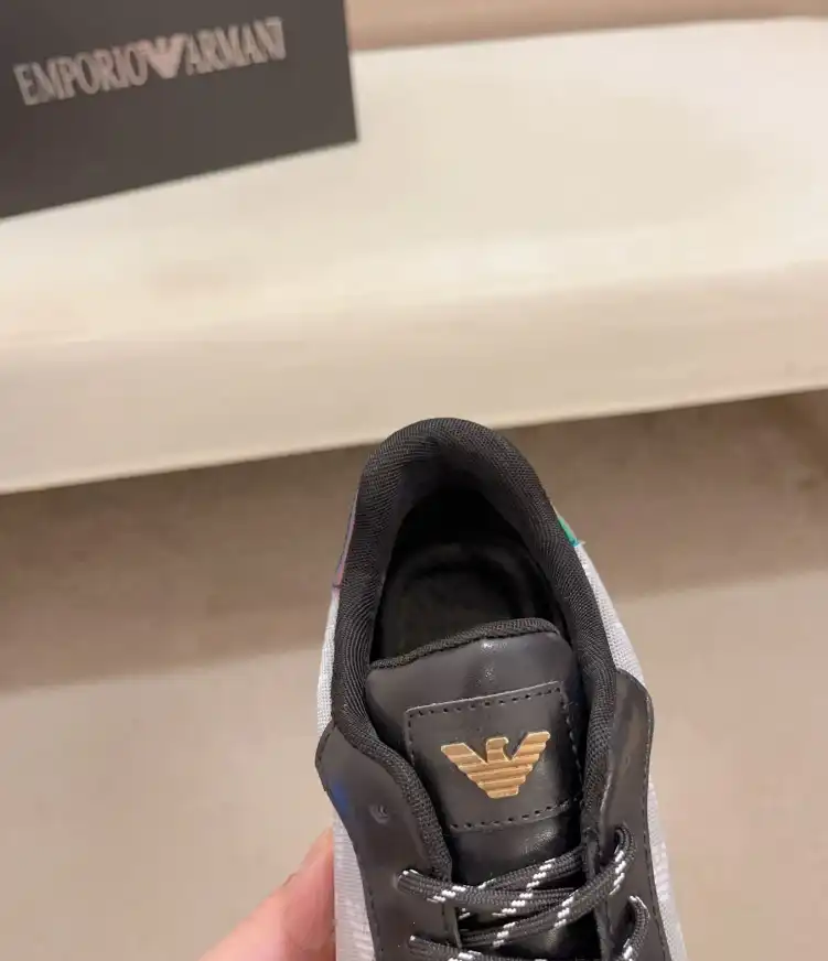 hype Armani Sneakers