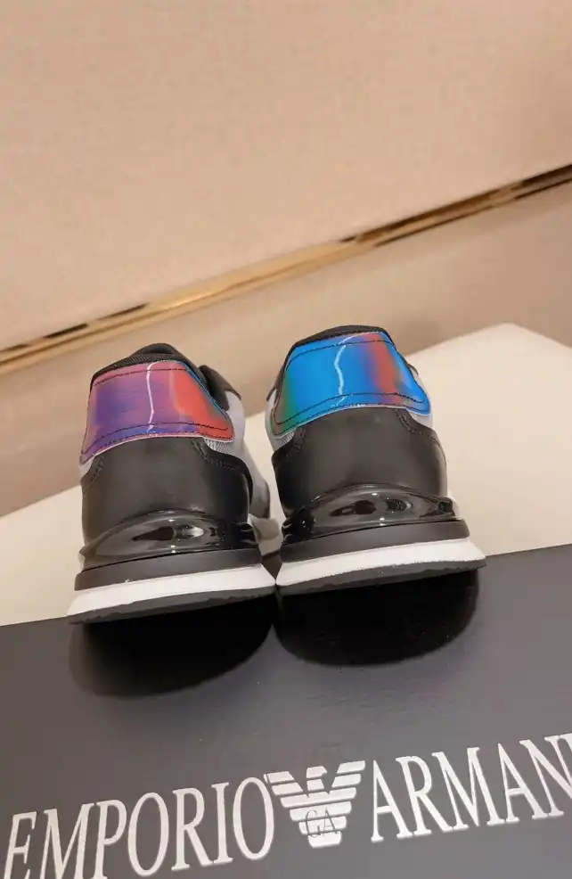 hype Armani Sneakers