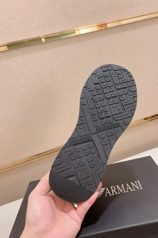 hype Armani Sneakers