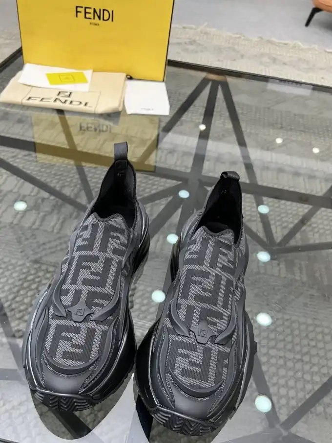 hype Fendi Sneakers