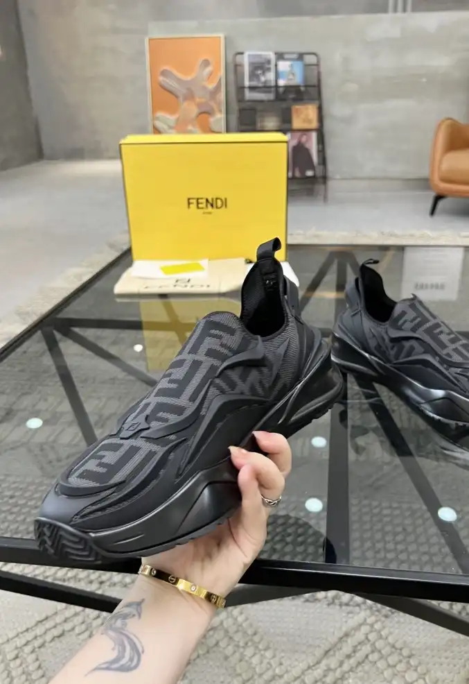 hype Fendi Sneakers