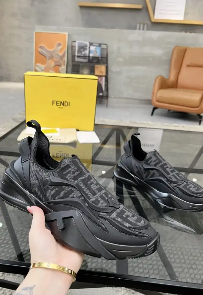 hype Fendi Sneakers