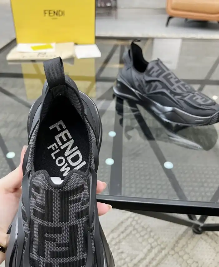 hype Fendi Sneakers