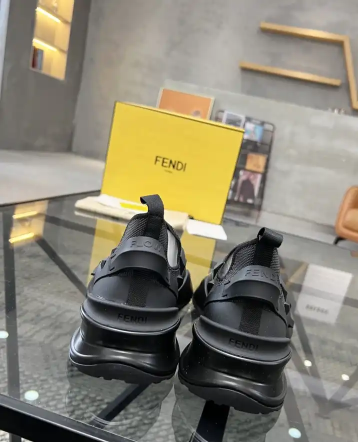 hype Fendi Sneakers